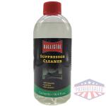 Ballistol Suppressor Cleaner 16.9 oz Bottle