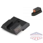 Perfect Dot NS Set w/Orange Front + Square Blk Rear for CZ-USA P-07 & P-09