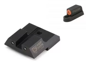 Https3A2F2Fmedia.chattanoogashooting.com2Fimages2Fproduct2Fnnczu076003Ogzg2Fnnczu076003Ogzg.webp Perfect dot ns set w/orange front + square blk rear for cz-usa p-07 & p-09 - image 1