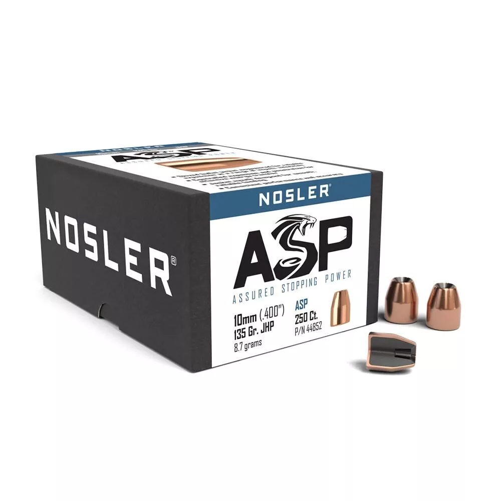 Https3A2F2Fmedia.chattanoogashooting.com2Fimages2Fproduct2Fno448522Fno44852-1_1.Webp Nosler sporting handgun pistol bullets. 40/10mm. 400" 135 gr jhp 250/ct - image 1
