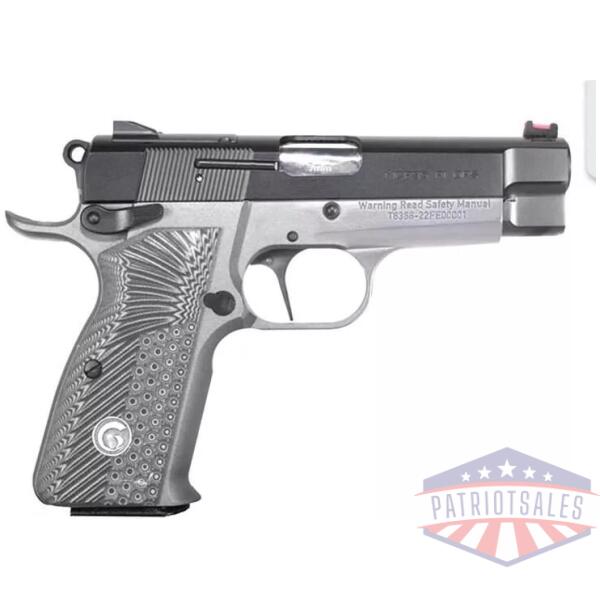 EAA Girsan MCP 35 PI LW Match Handgun 9mm Luger 15rd Magazine 3.88" Barrel Two-Tone Tungsten Optics Ready