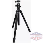 Athlon Midas AL28 Aluminum Tripod 17" - 65" Black with Soft Sided Carrying Case