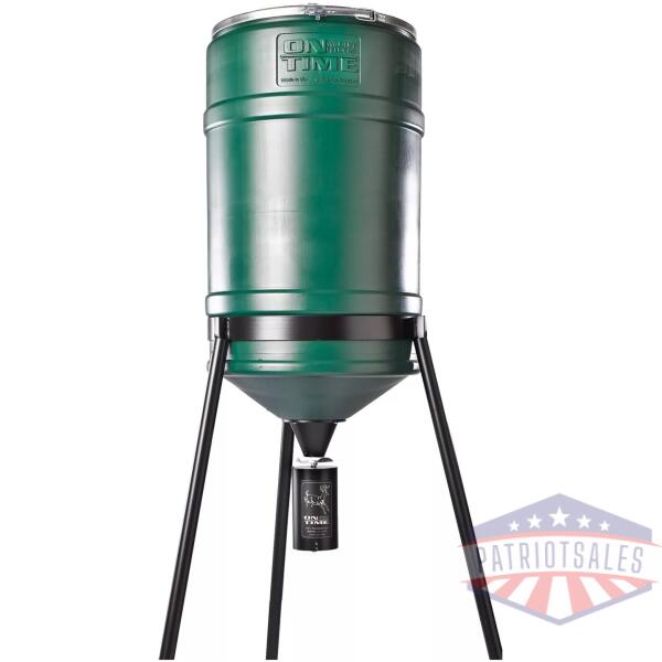 On Time Lifetime Feeder with 200 lb Tripod Hanger