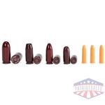 A-Zoom Metal Snap Caps Variety Pack NRA Instructor 3-.22LR 2 each .380 9mm .40 .45