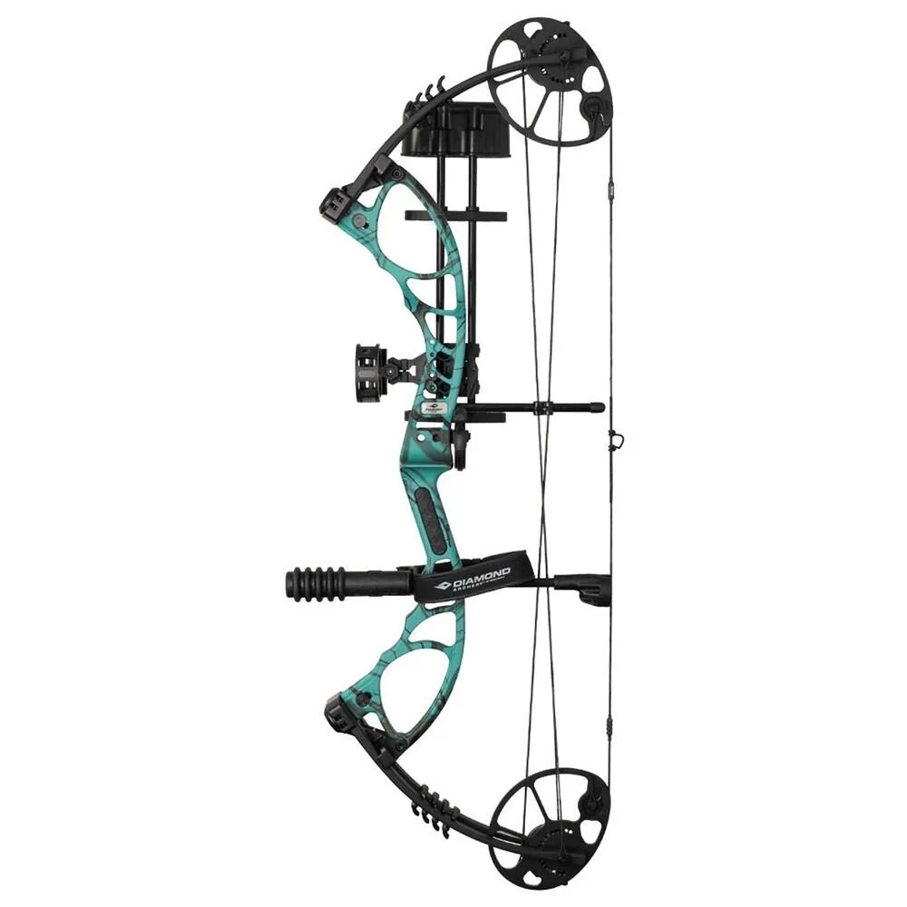 Diamond Archery Edge XT Bow RH Mossy Oak Teal Roots