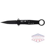 Smith & Wesson M&P Folding Knife Dagger Blade Black