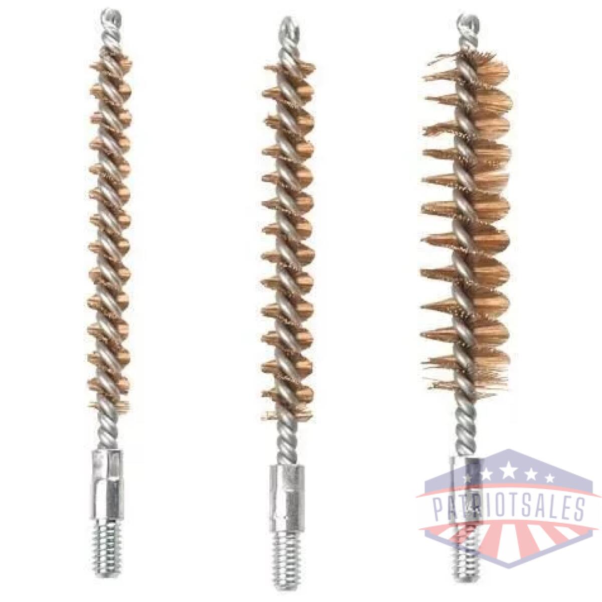 Tipton bore bronze brush set - fits. 17 thru. 45 cal - image 1