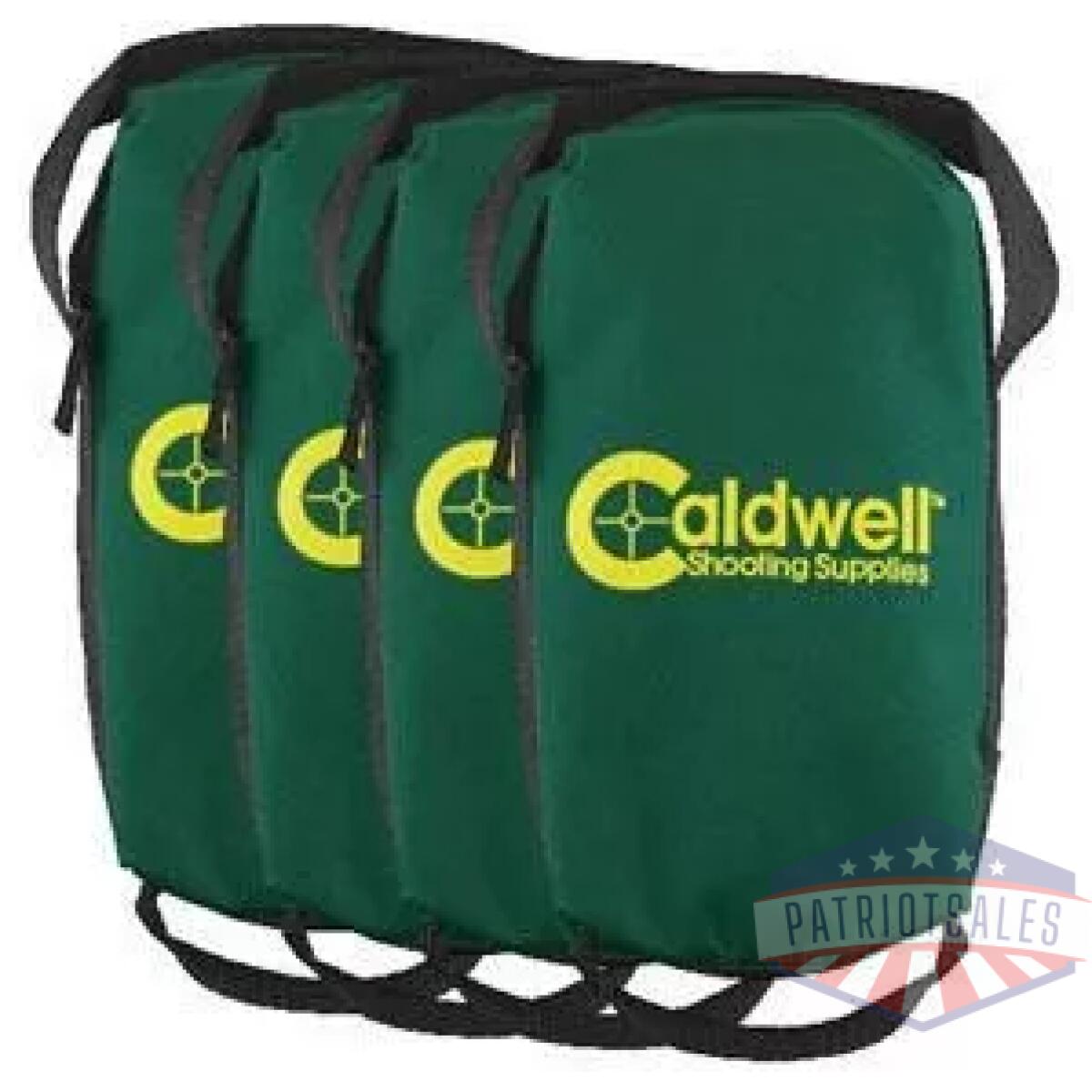 Battenfeld technologies caldwell lead sled shot carrier bag standard bags - 4/ct - image 1