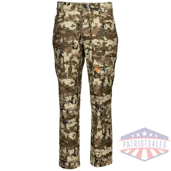 browning field pro pant auric camo 38"