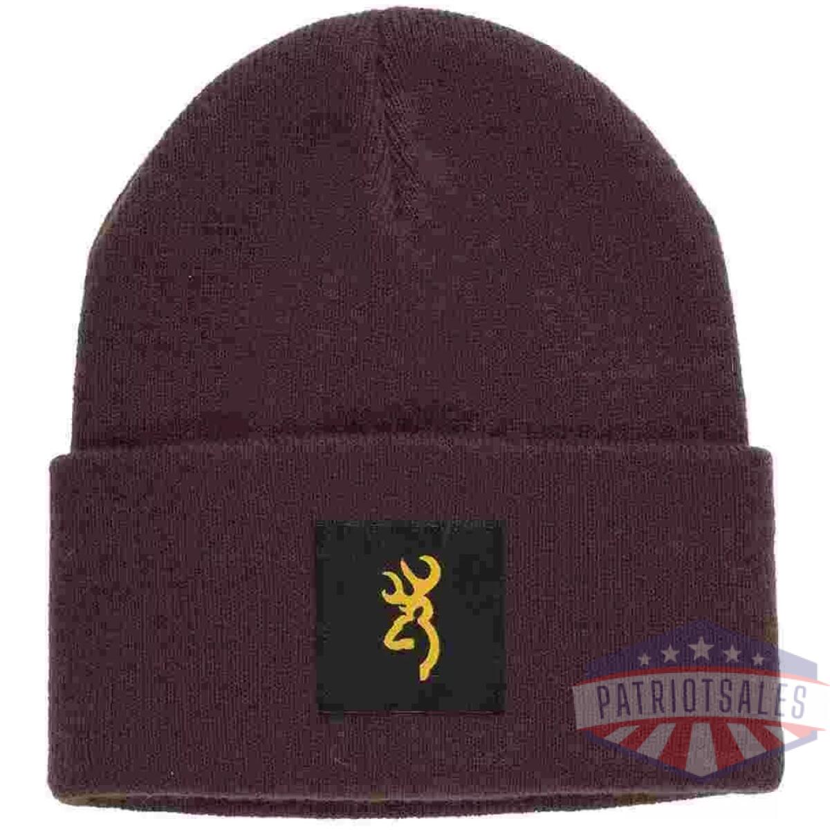 Browning beanie - still water gray - image 1