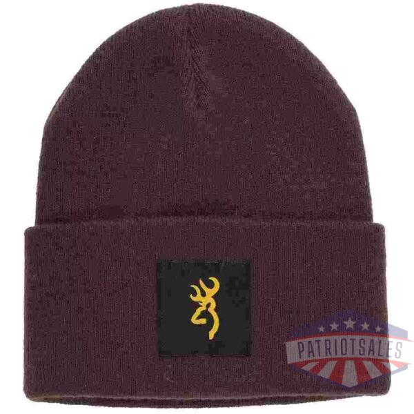 Browning Beanie - Still Water Gray