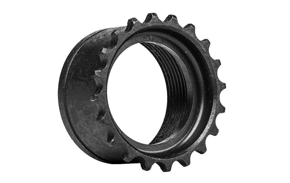 Https3A2F2Fmedia.chattanoogashooting.com2Fimages2Fproduct2Fqjaprh100009C2Fqjaprh100009C Aero precision ar15 standard barrel nut - image 1