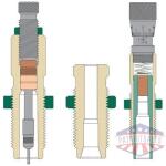 Redding Type S Match Bushing Neck Die Set 6mm Dasher