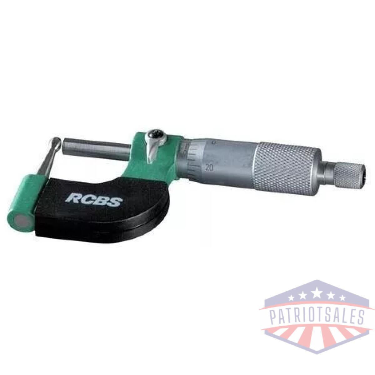 Rcbs vernier ball micrometer 0-1" - image 1