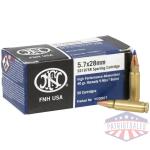 FN Handgun Ammunition 5.7x28mm 40gr V-MAX 1738 fps 500/ct