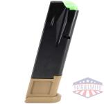 FN Reflex XL Handgun Magazine FDE 9mm Luger 10/rd