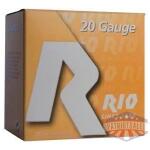 Rio Field 20 ga 2 3/4" 2 3/4 dr 1 oz #6 1250 fps - 25/box