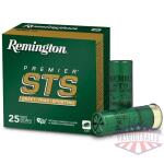 Remington Premier STS Target 12 ga 2 3/4" 2 3/4 dr 1 1/8 oz #8 1145 fps 25/ct