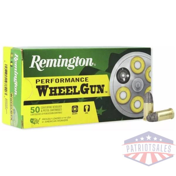 Remington Performance Wheel Gun Handgun Ammunition .32 S&W 88 gr LRN 680 fps 50/ct
