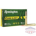 Remington Core-Lokt Rifle Ammunition .280 Rem 140 gr PSP 3000 fps 20/ct