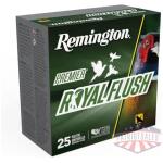 Remington Premier Royal Flush Shotshells 12ga 2-3/4" 1-1/4oz 1550 fps #4 25/ct