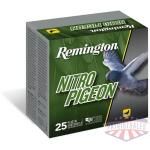 Remington Nitro Pigeon's Premier Shotshells 12ga 2-3/4" 1-1/4oz 1300 fps #7.5 25/ct