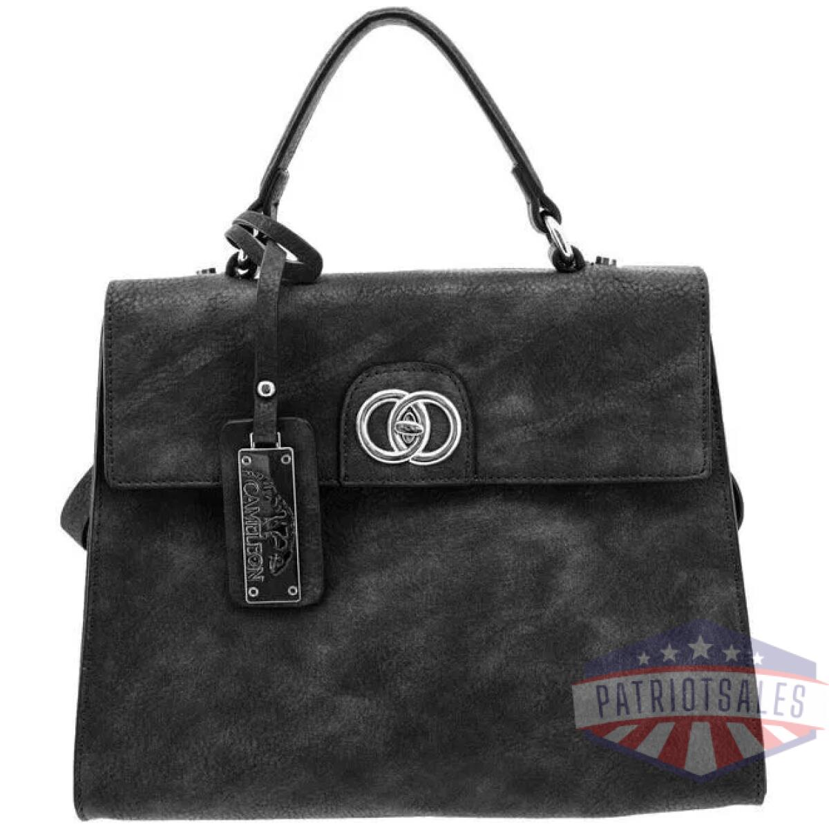 Rugged rare hemera concealed carry purse black - image 1