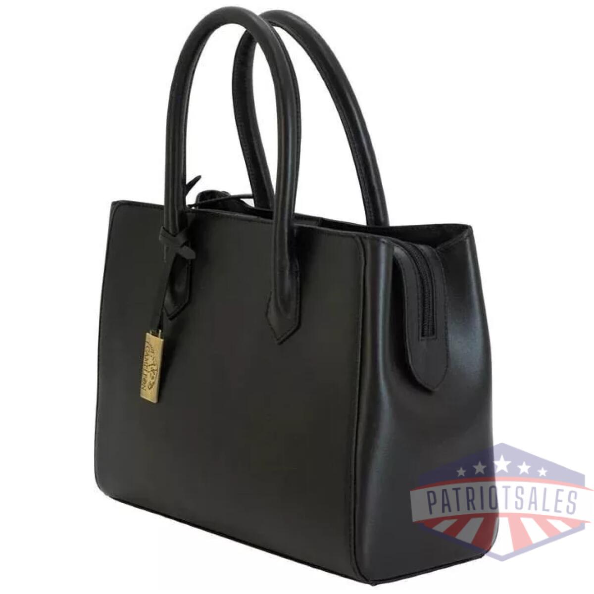 Rugged rare natalie concealed carry purse black - image 1