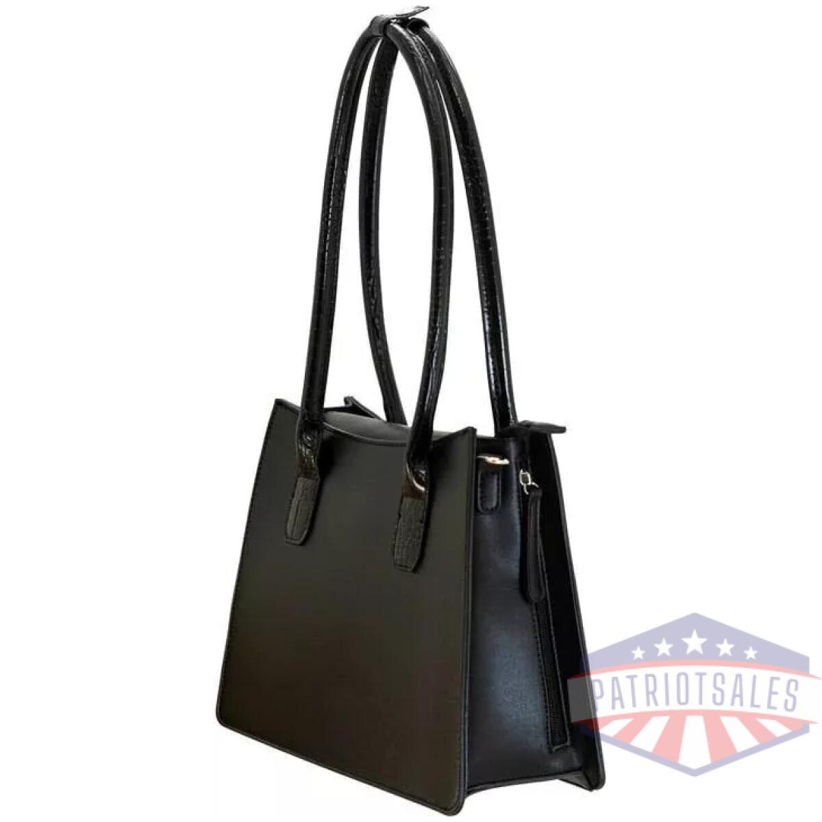 Rugged rare myla concealed carry purse black - image 1