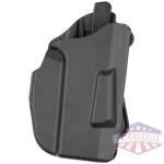 Safariland 7371 7TS ALS Slim Concealment Holster Micro-Paddle Black RH for Springfield Hellcat