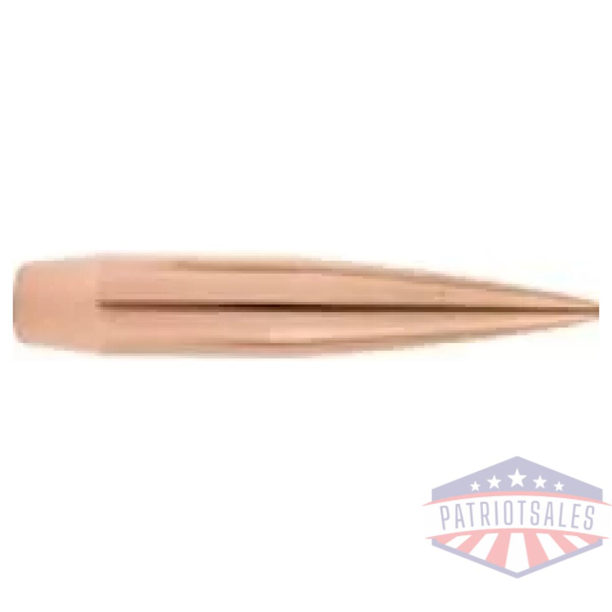 Sierra matchking rifle bullets 7mm /. 284 cal. 284" 183 gr hpbt match 500/ct - image 1