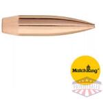 Sierra MatchKing Rifle Bullets (500/ct) .30 cal .308" 190 gr HPBT