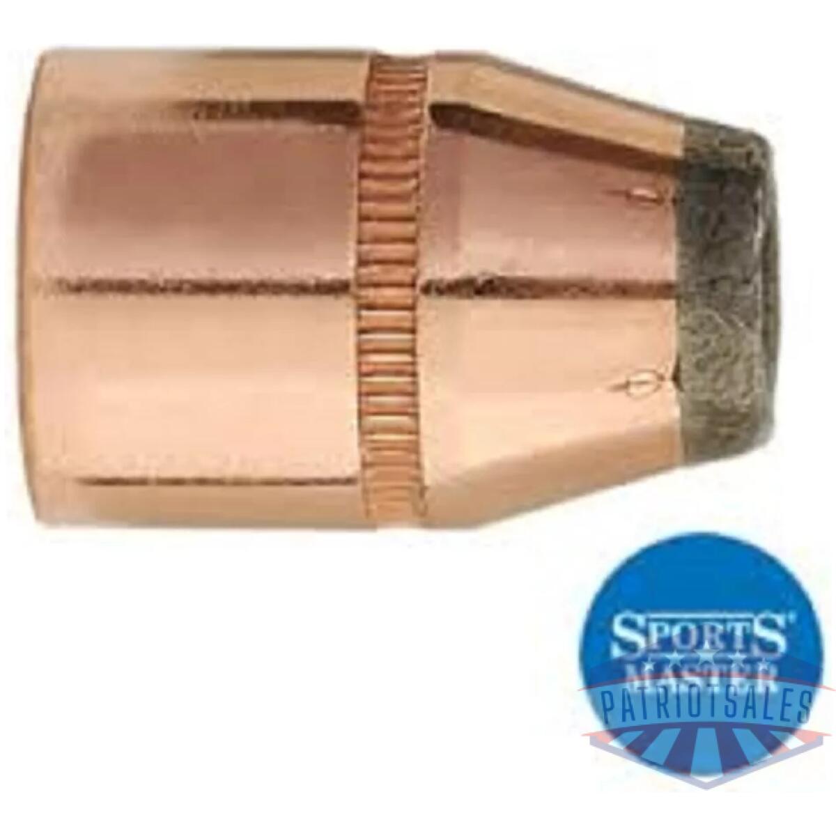 Sierra sports master handgun bullets. 38 cal. 357" 125 gr jsp 100/ct - image 1