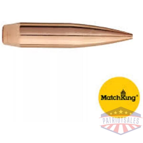 Sierra MatchKing Long Range Specialty Bullets .338 cal .338" 300 gr HPBT MATCH 50/ct