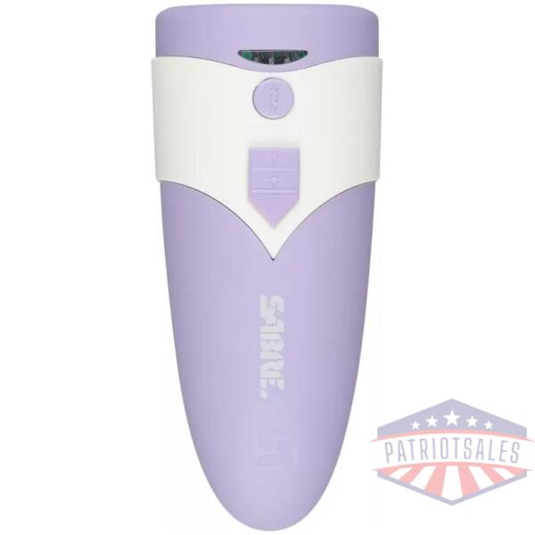 Sabre 3-in-1 Mini Stun Gun with 130dB Alarm and LED Light