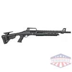 TR Imports RZ17 Tactical Shotgun Pistol Grip Stock 12ga 18.5" Barrel Black