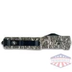 Templar Knife Premium Weighted Small Knife 3" D2 Drop Point Blade Mossy Oak Obsession