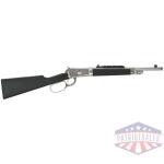 Taylor's 1892 Alaskan Chrome Rifle .357 Mag 5rd Capacity 16" 5/8x24 Threaded Barrel Black