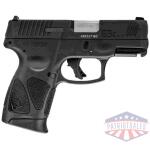 Taurus G3c Tenifer Matte Black 9mm Luger Compact 10rd MA Comp. 3.2" Barrel