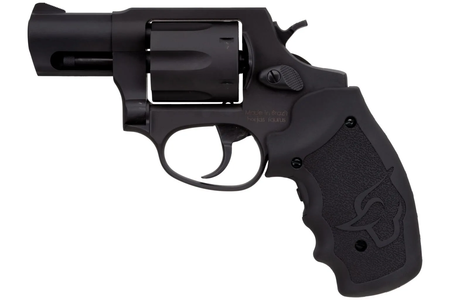 Https3A2F2Fmedia.chattanoogashooting.com2Fimages2Fproduct2Ftx2856021Vl2Ftx2856021Vl Taurus 856 handgun. 38 spl(+p) 6rd capacity 2" barrel black/stainless frame w/viridian red laser grip - image 1