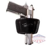 TAGUA INSIDE WAISTBAND BLACK LARGE LEATHER HOLSTER