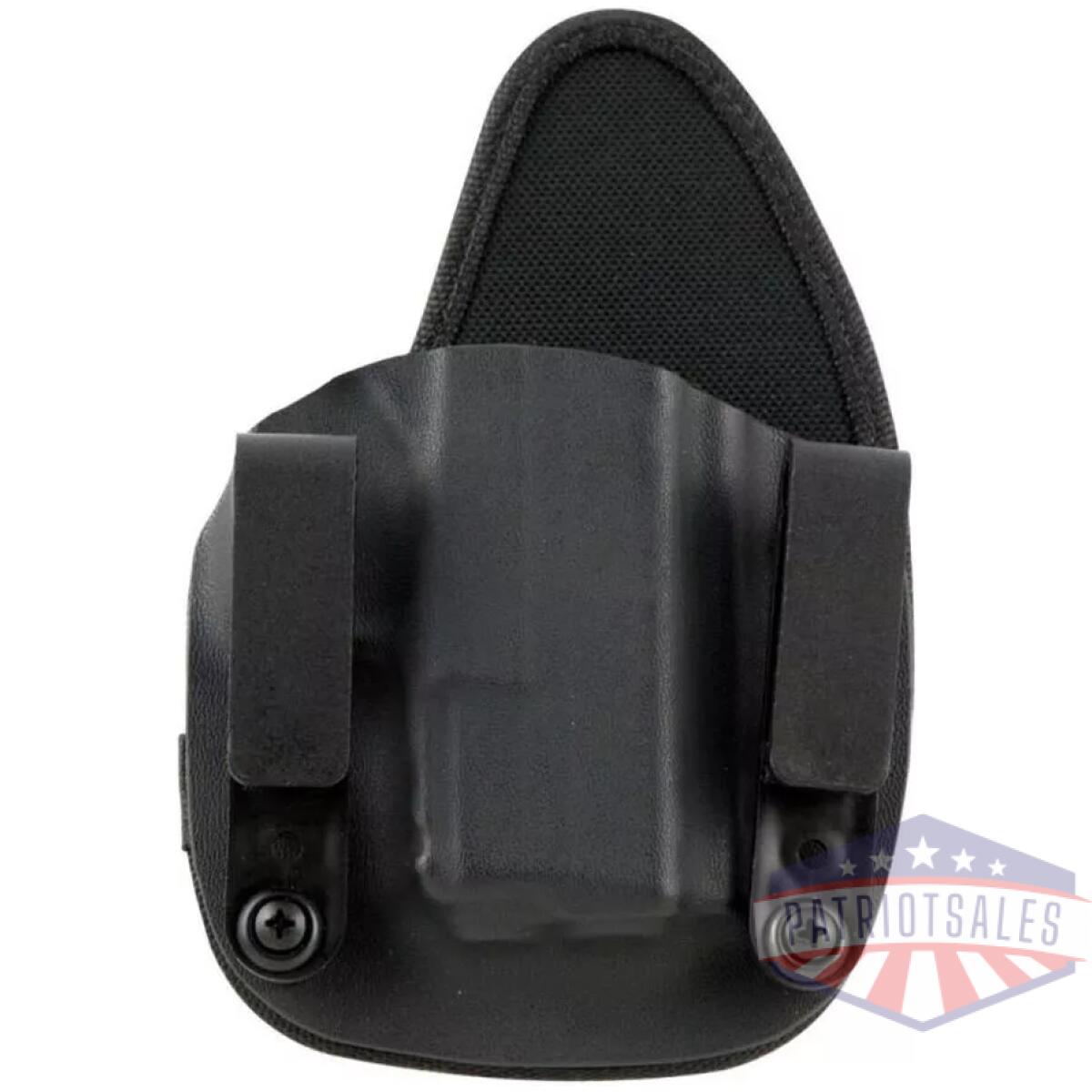 Tagua leather the recruiter iwb holster for glock 19/23/32 black rh - image 1