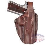 Tagua TX 1836 Holster for Most 1911 Full Size Brown RH