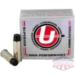 Underwood Ammo Lead long Flat Nose Ammunition .450 Bushmaster 360gr LFN 2449 fps 20/ft