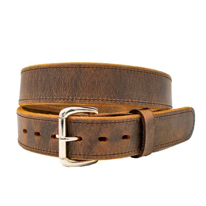 Https3A2F2Fmedia.chattanoogashooting.com2Fimages2Fproduct2Fvebr502382Fvebr502_1_3 Versacarry rancher carry leather belt brown 38" - image 1