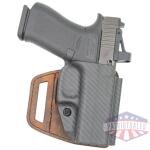 Versacarry V-Slide OWB Holster for Springfield Hellcat Pro Brown RH
