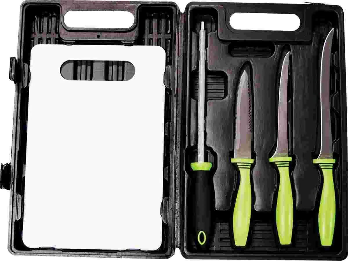 Https3A2F2Fmedia.chattanoogashooting.com2Fimages2Fproduct2Fvksk1302Fvksk130 Sarges knives angler's edge - 5pc fishing kit - image 1