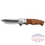 Sarge Knives Flash - Wooden Swift Assisted Folding Knife - 7-3/4" Overall Length