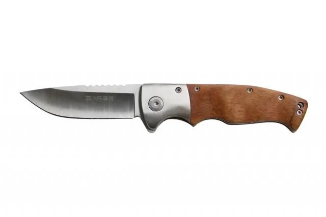 Https3A2F2Fmedia.chattanoogashooting.com2Fimages2Fproduct2Fvksk652Fvksk65 Sarge knives flash - wooden swift assisted folding knife - 7-3/4" overall length - image 1
