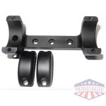 DNZ Game Reaper CVA Rifle Scope Mount For Newer Black Powder & Rifle Barrels - 1" Medium - Black